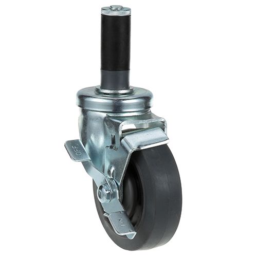 Allpoints 263378 Caster, Stem - W/Brake