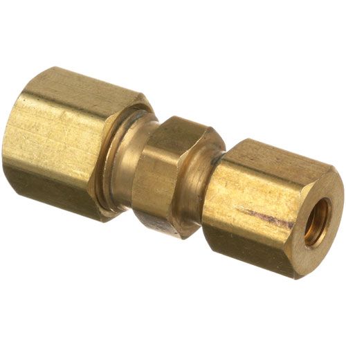 Allpoints 263769 Brass Union - 1/4 X 3/16