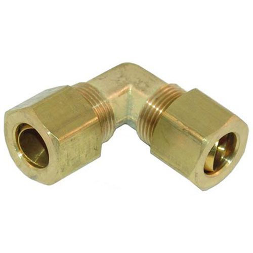Allpoints 263771 Elbow Union - Brass 1/2