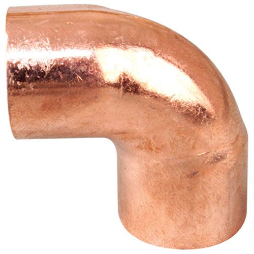 Allpoints 264216 90 Degree Elbow Short Radius, 5/8"