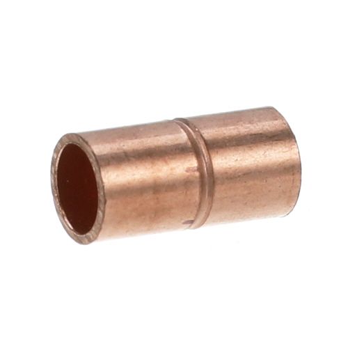 Allpoints 264240 Coupling 1/4" (Rolled Stop)