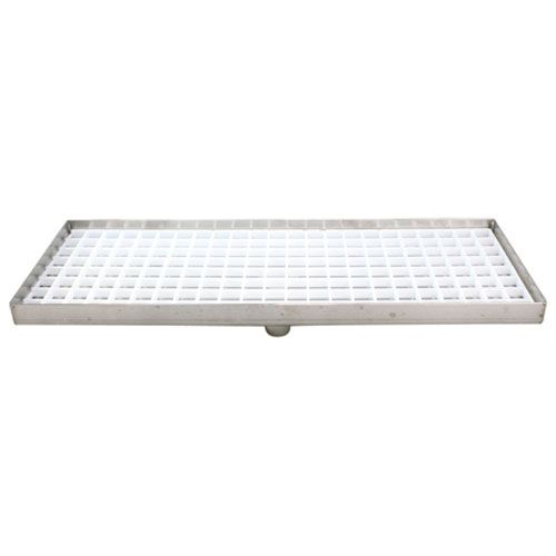 Allpoints 264333 Drip Tray With Drain  15 