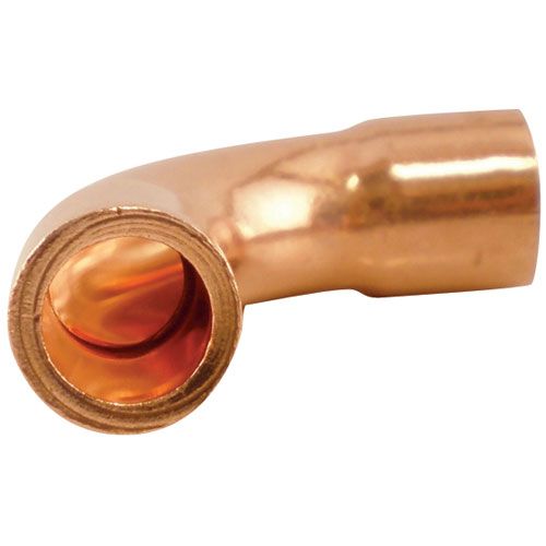 Allpoints 264340 90 Degree Elbow - Short Radius, 1/4" Fem/Fem