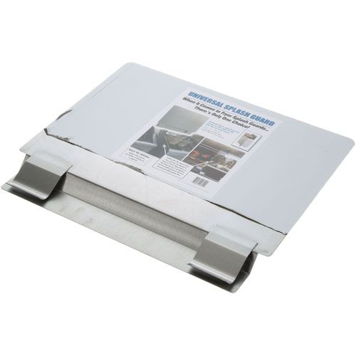 Allpoints 265597 Fryer Splash Guard Stainless Steel