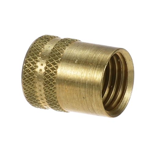 Allpoints 266028 Access Valve Brass Cap, 1/4", 6/Pack