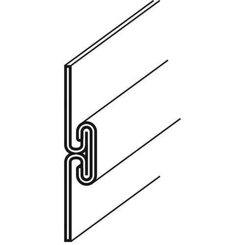 Allpoints 266173 Divider Bar (7 Ft, S/S) 