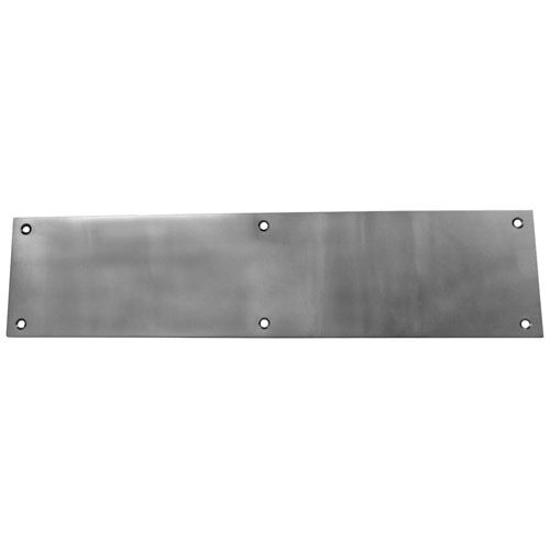 Allpoints 266198 Kick  Brass Plate , 8X34"