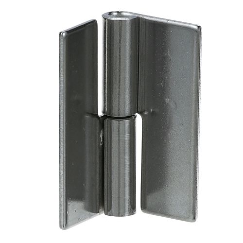 Allpoints 266208 Hinge,Flag   LH, S/S, 2" H