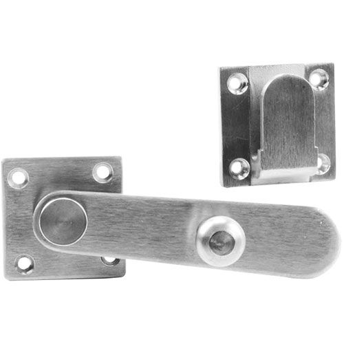 Allpoints 266209 Throw Latch With Keeper,S/S