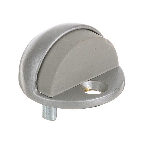 Allpoints 266256 Floor Mount Door Stop, Aluminum