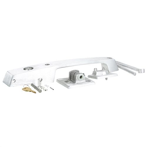 Allpoints 266269 Lever Handle W/Fl strike,LK,IR