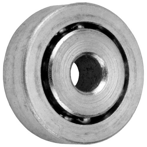 Allpoints 266297 Nylon Tire Roller 1" OD,1/4"ID