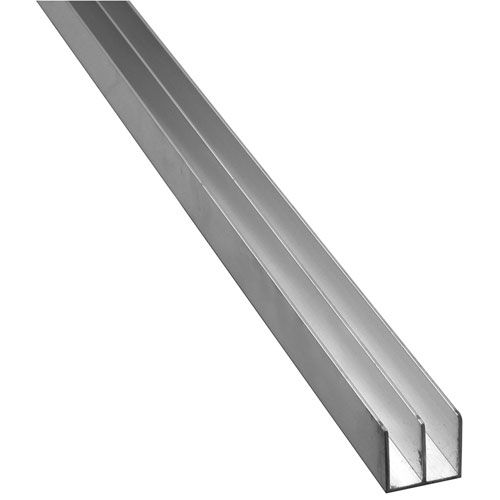 Allpoints 266315 Channel,Sliding Door  Alum, 6'