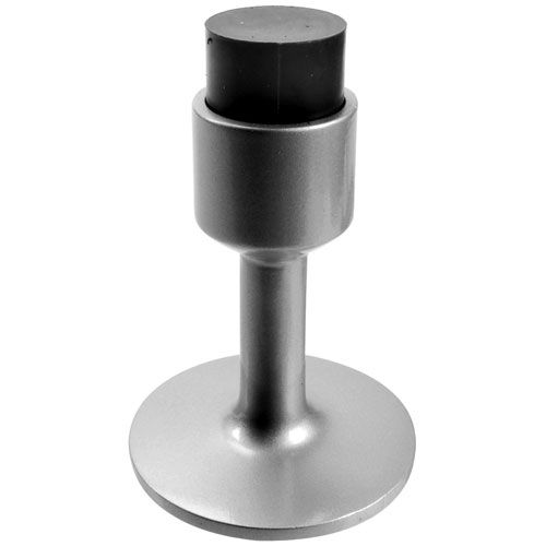 Allpoints 266320 Wall Mounted Aluminum Finished Door Stop