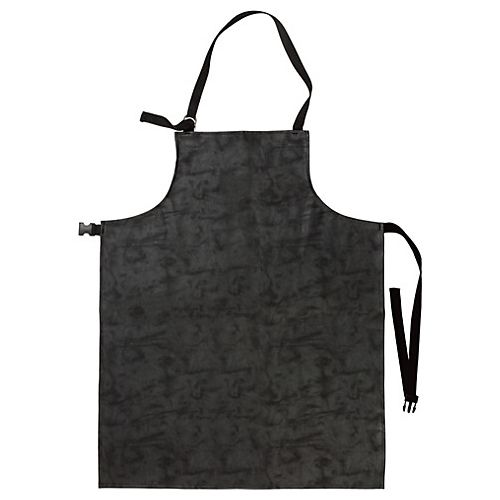 Allpoints 2714CHAR KNG 33 1/2 in Apron Vinyl Charcoal Wtr proof
