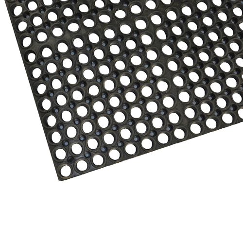 Allpoints 2801004 Black Floor Mat , SAN-EZE,39"X58.5"