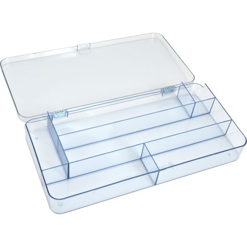Allpoints 2801030 Heavy Duty 6 Compartment Storage Box