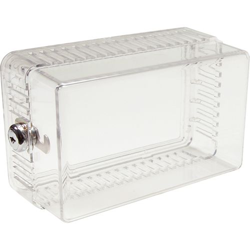 Allpoints 2801040 Locking Wall Thermostat Cover