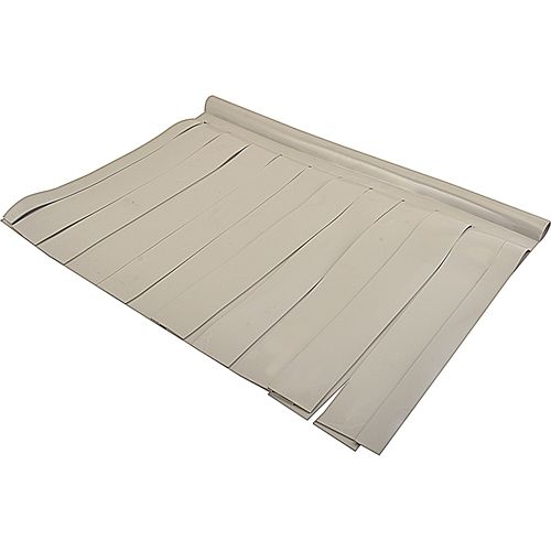 Allpoints 2801060 Dishwash Curtain, 24.75X17.5