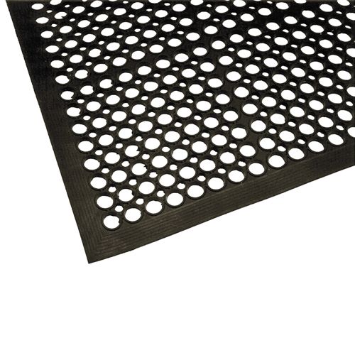 Allpoints 2801218 Floor Mat , TK-TOUGH JR 3'X5' BLK