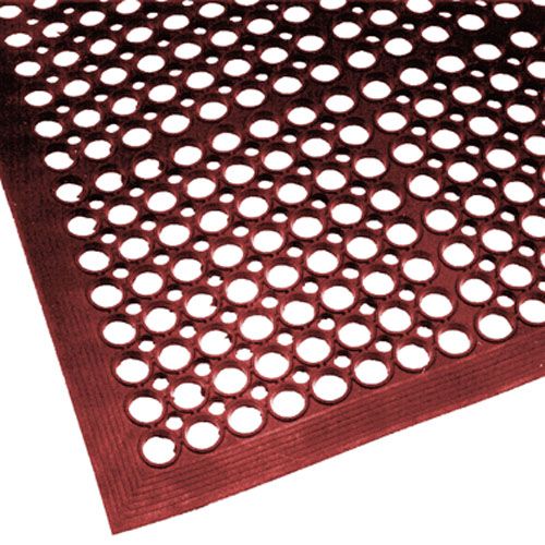 Allpoints 2801219 Floor Mat , TK-TOUGH JR 3'X 5'RED