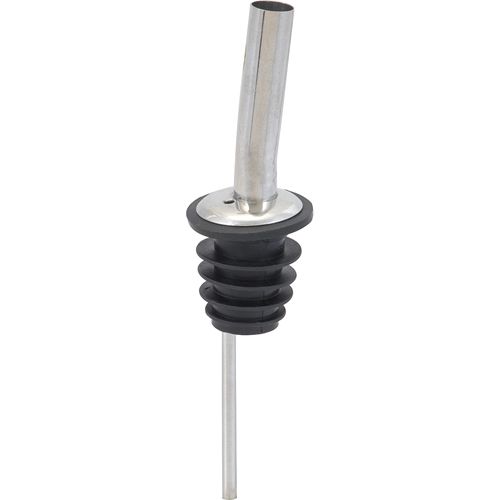 Allpoints 2801355 Metal Liquor Pourer with Screen, 12-Pack