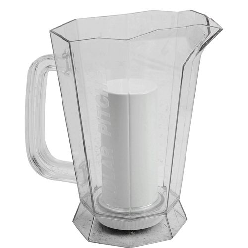 Allpoints 2801420 Pitcher with Ice Chamber 60 oz