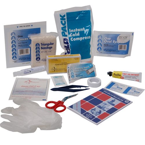 Allpoints 2801472 First Aid Kit Refill , 25 Person