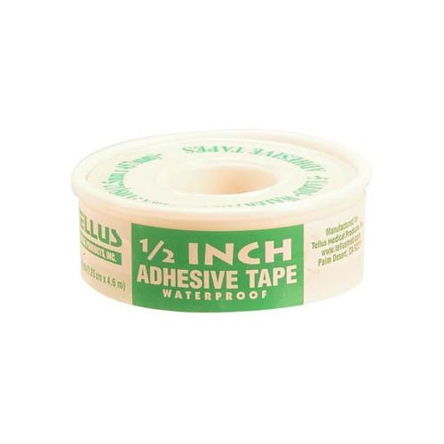 Allpoints 2801542 Adhesive Tape: 1/2" x 5 Yards, Silk