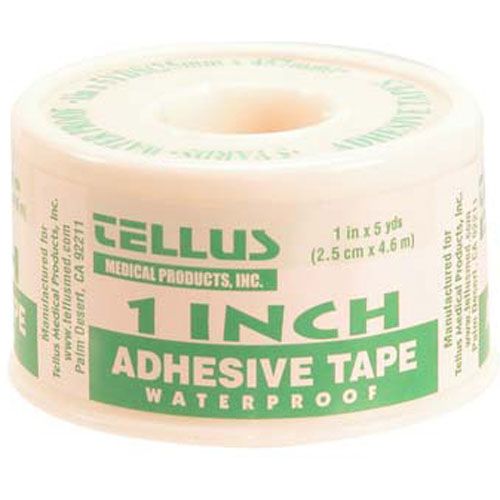 Allpoints 2801544 Adhesive Tape: 1" Width x 5 Yards, Silk