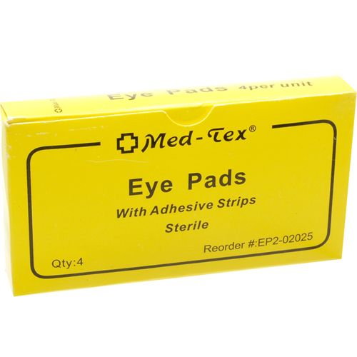 Allpoints 2801547 Eye Pads(Pack Of 4) 