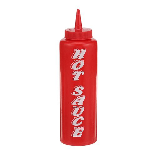 Allpoints 2801566 Bold Bottle for Fiery Hot Sauce