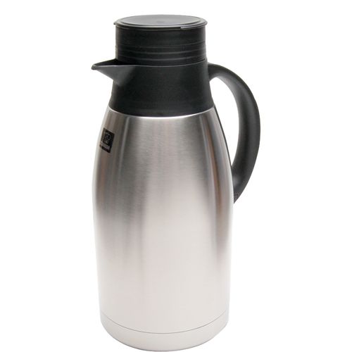 Allpoints 2801567 Carafe 64 OZ Stainless Steel Carafe with Brew-Thru Lid