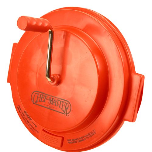 Allpoints 2801619 Salad Dryer Lid with Handle and Gears