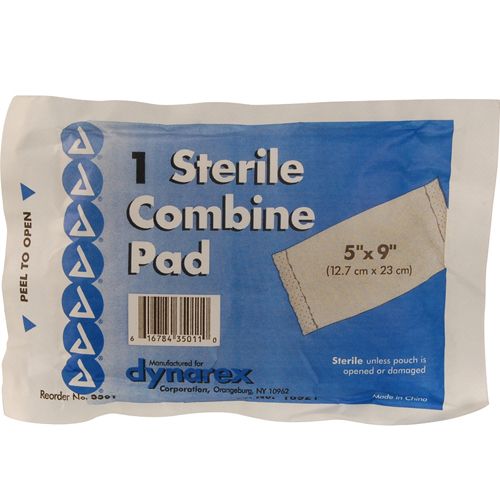 Allpoints 2801626 Sterile Pad (5" X 9") 