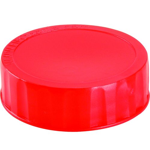 Allpoints 2801637 Red Label Cap for FIFO Bottles 6-Pack