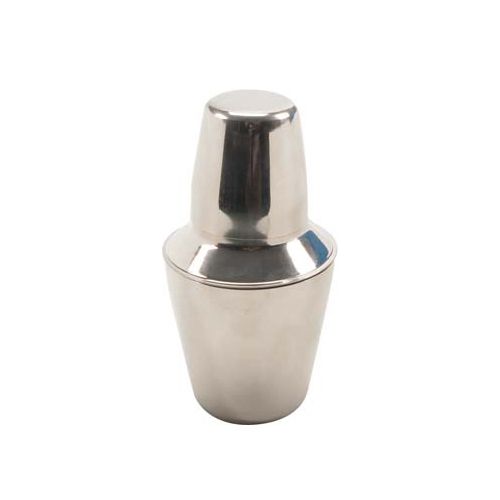 Allpoints 2801653 Stainless Steel Cocktail Shaker,3 Piece, 8-Ounce