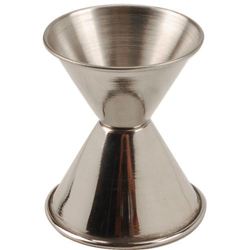 Allpoints 2801661 Jigger,S/S , 1/2 OZ X 3/4 OZ