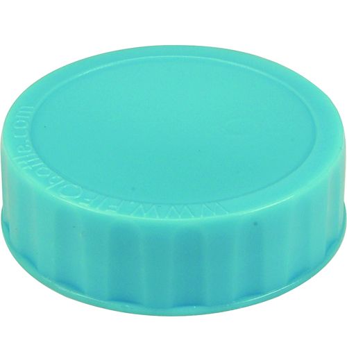Allpoints 2801704 Label Cap End FIFO LT BLUE, 6-Pack