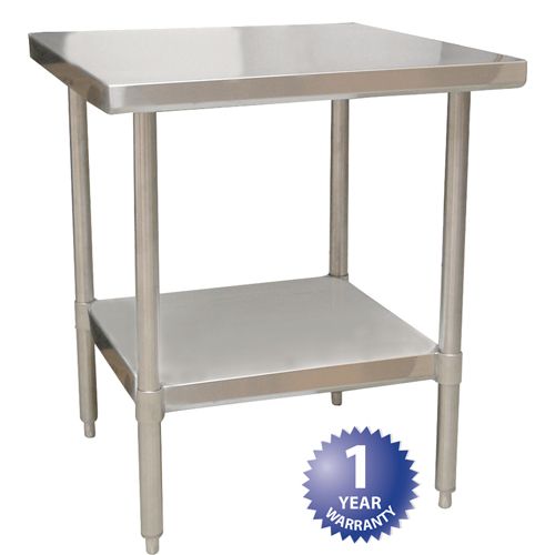 Allpoints 2801781 Worktable , 48X30,18 GA S/S Top