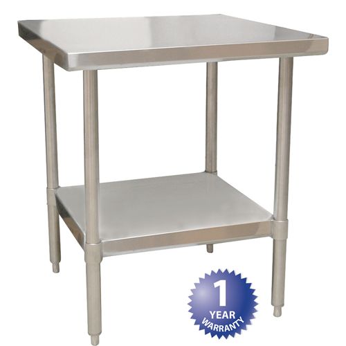 Allpoints 2801782 Worktable , 60X30,18 GA S/S Top