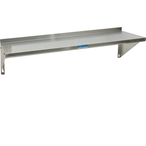 Allpoints 2801910 Wall  Shelf, 36"W X 16"D,S/S