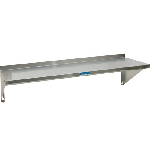 Allpoints 2801911 Wall Shelf , 48"W X 16"D,S/S