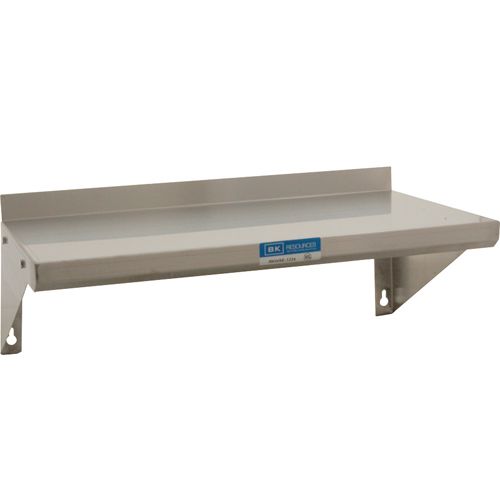 Allpoints 2801915 Wall  Shelf , 36"W X 12"D,S/S