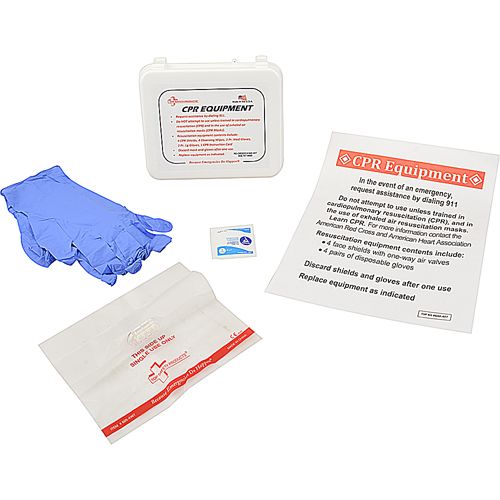 Allpoints 2801947 Cpr Kit (Shields) 