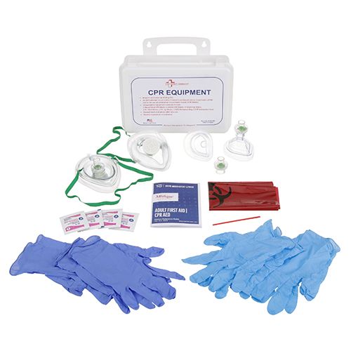 Allpoints 2801948 Cpr Kit (Pocket Masks) 