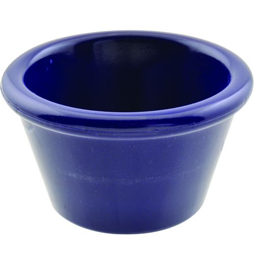 Allpoints 2801952 Smooth Ramekin 1.5OZ,Blue,12