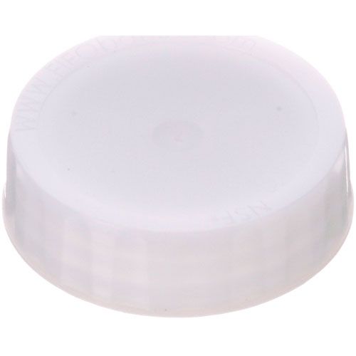Allpoints 2801964 FIFO White Bottle Label Cap