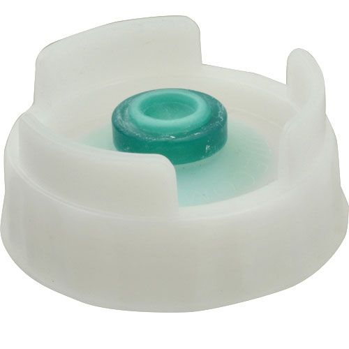Allpoints 2801965 Green Dispense Cap for FIFO Bottle NSF