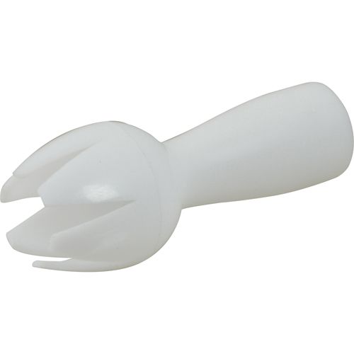 Allpoints 2802033 Flower Tip (White) 
